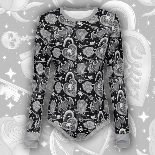 Dark Romance L/S Onesie
