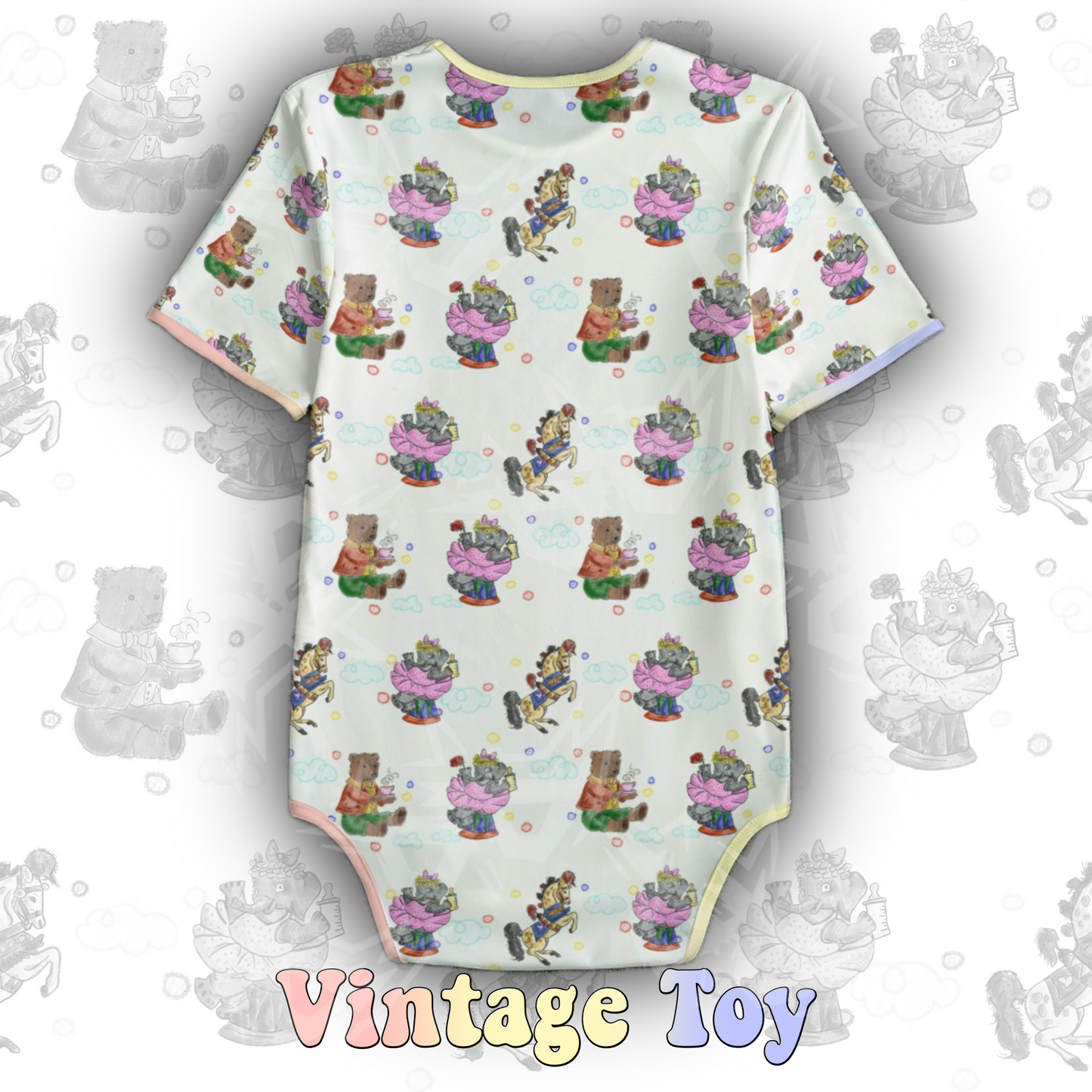 Vintage Toy Onesie