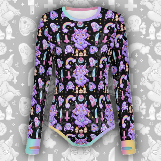 Pastel Baphomet L/S Onesie
