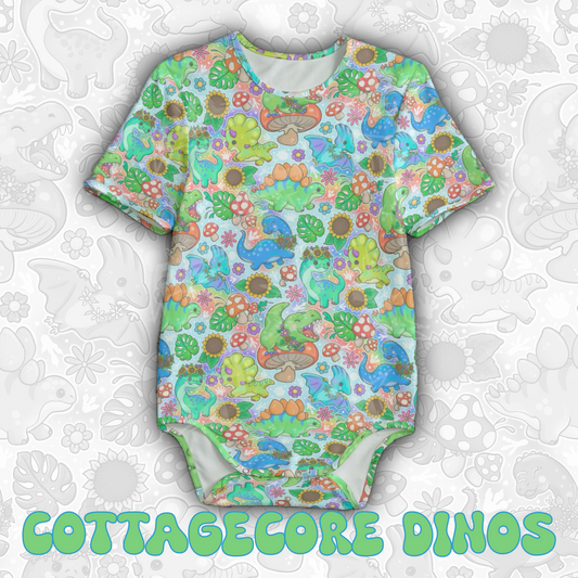 Cottagecore Dinos Onesie