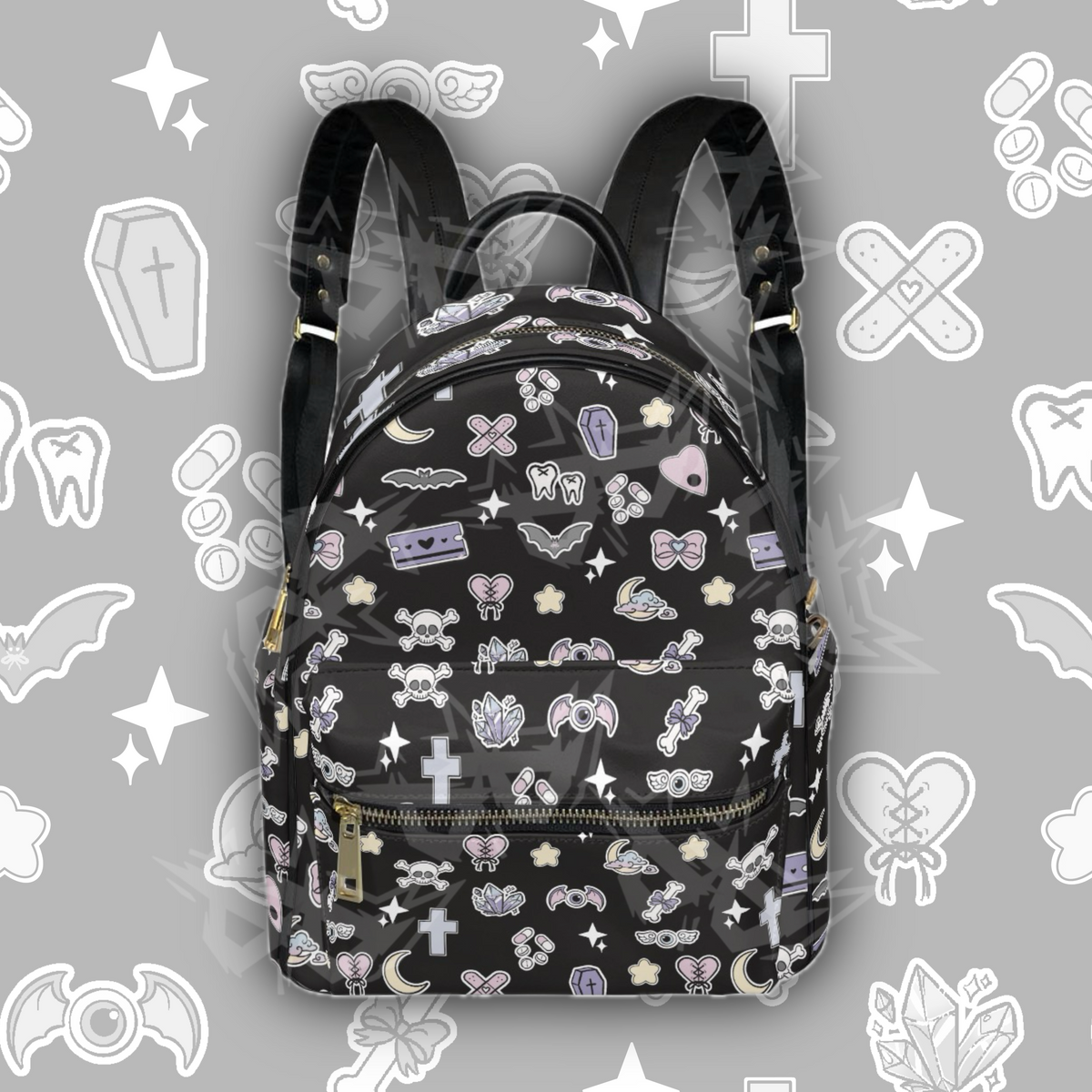 Pastel Panic Mini Backpack