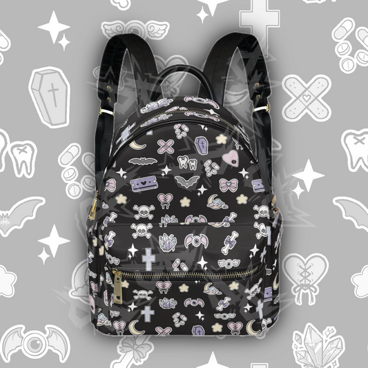 Pastel Panic Mini Backpack