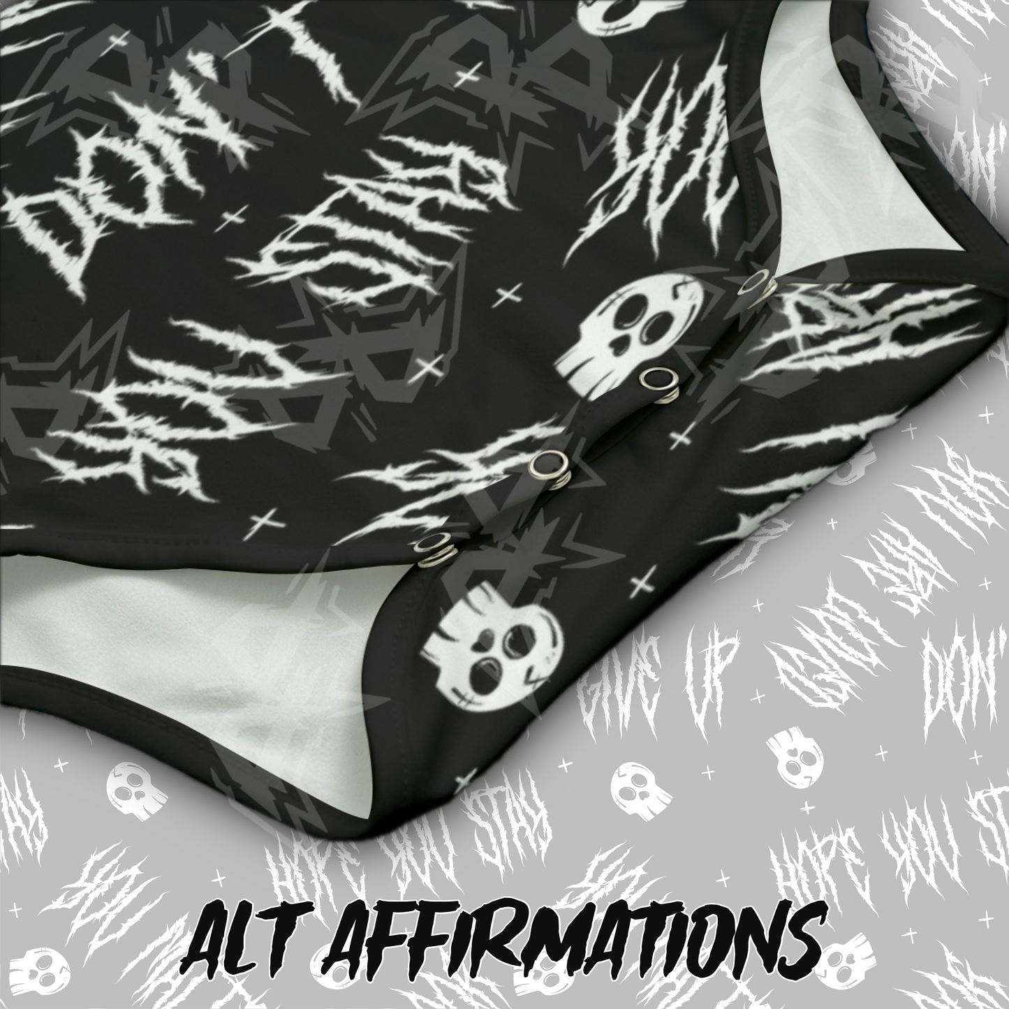 Alt Affirmation Onesie