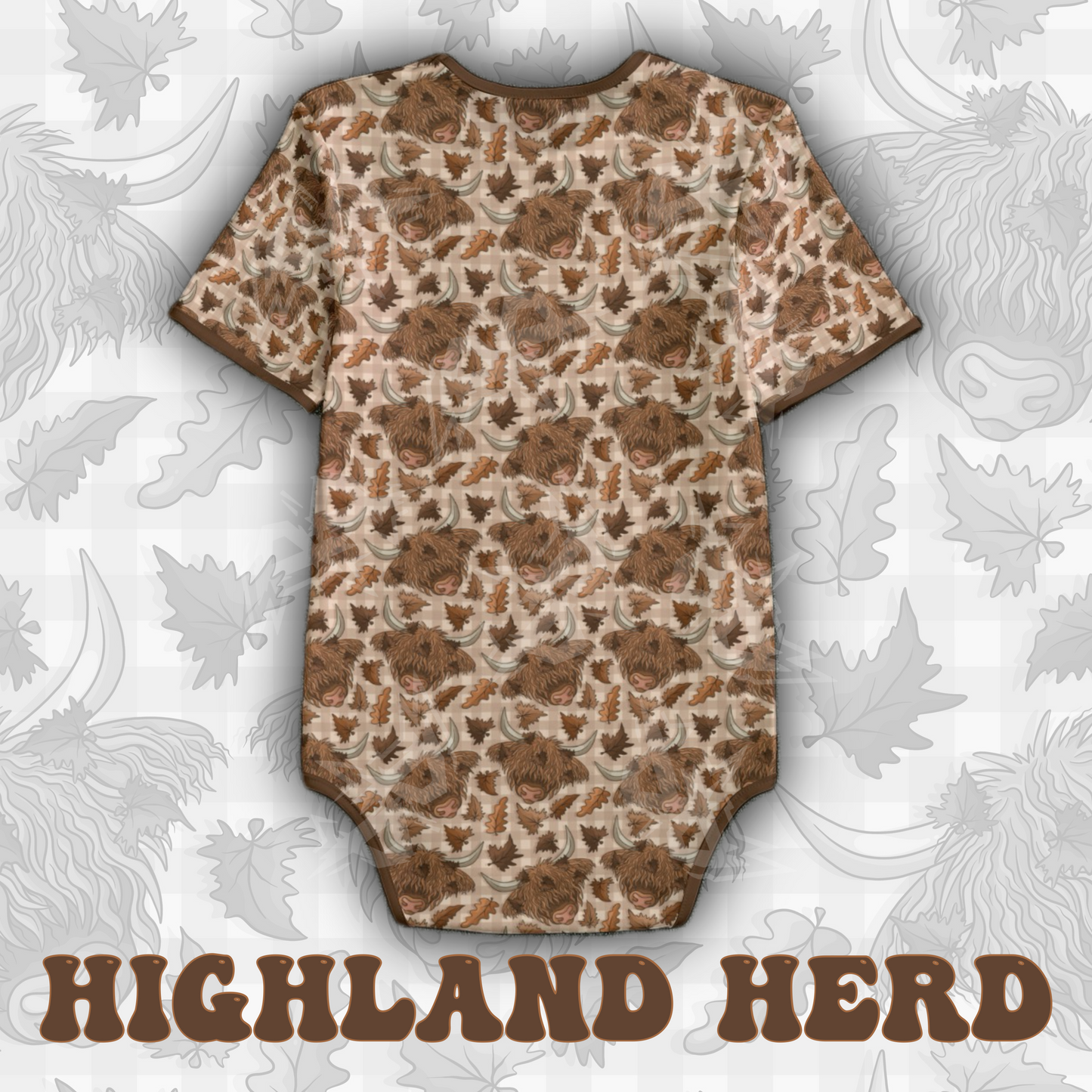 Highland Herd Onesie