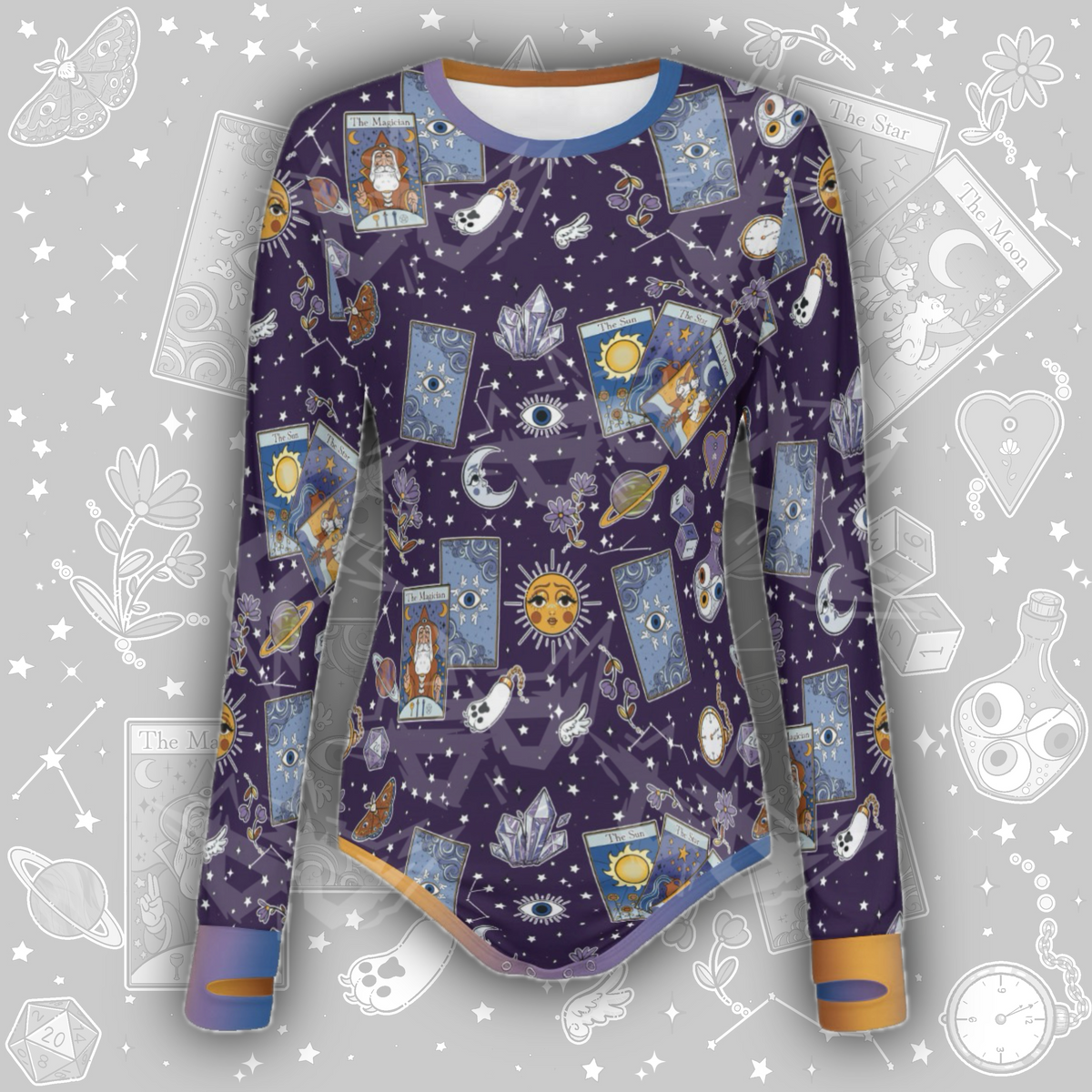 Cosmic Alignment L/S Onesie