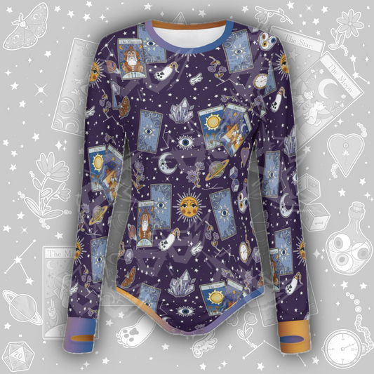 Cosmic Alignment L/S Onesie