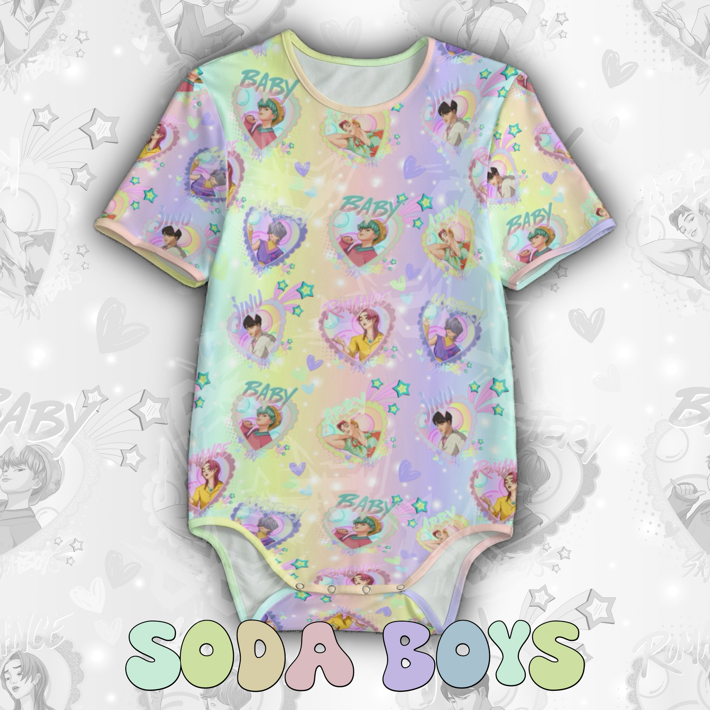 Soda Boys Onesie