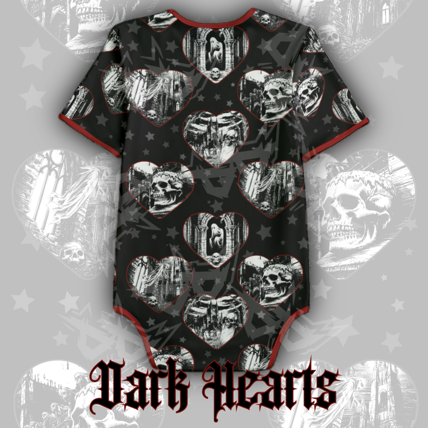 Dark Hearts Onesie
