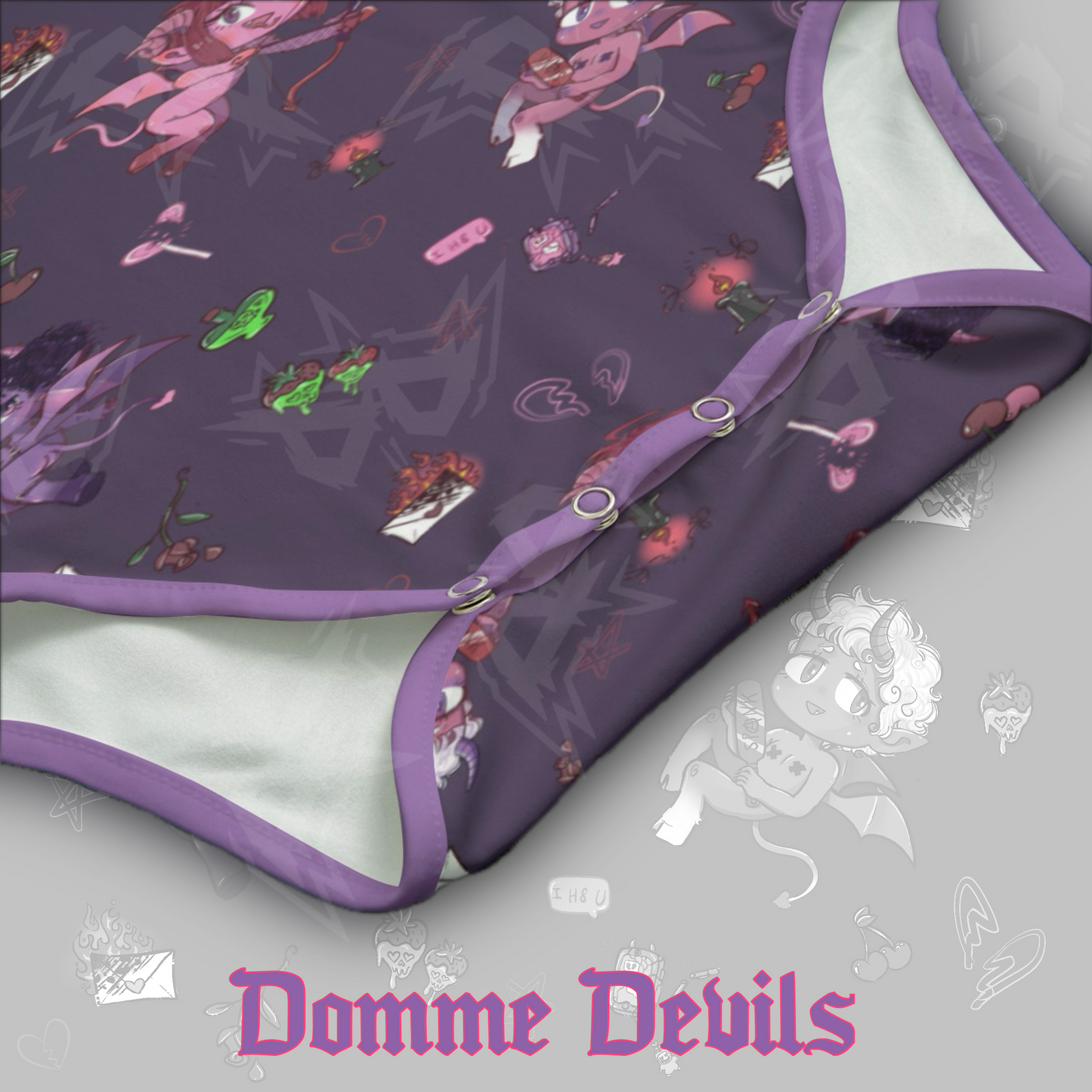 Domme Devils Onesie