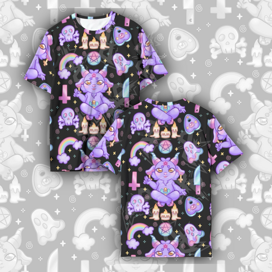 Pastel Baphomet Tee