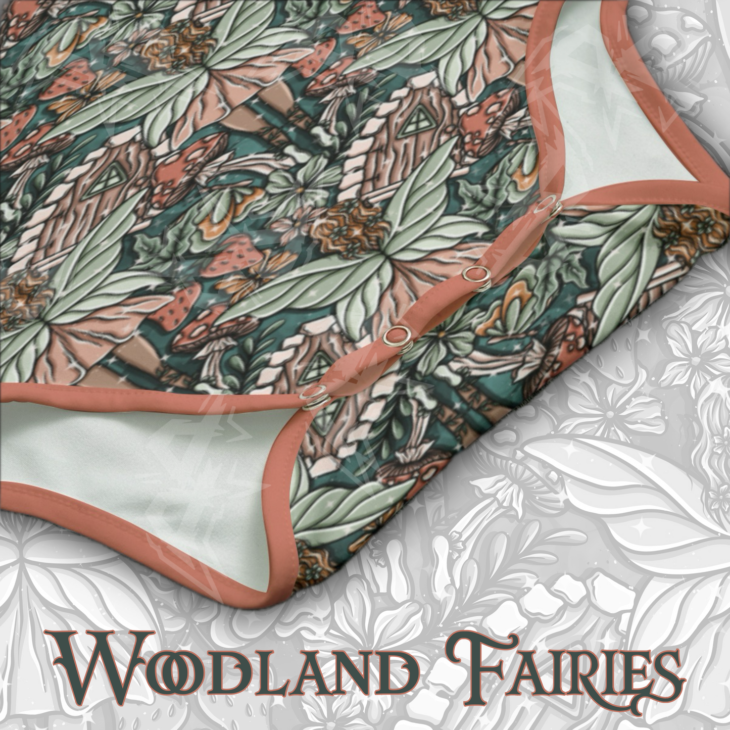 Woodland Fairies Onesie