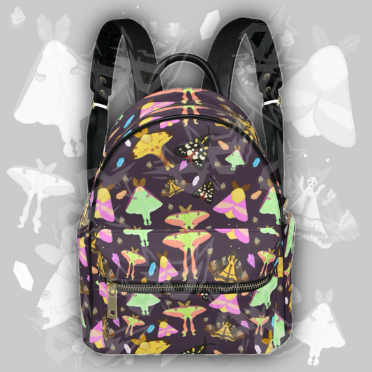 Moth Magic Mini Backpack
