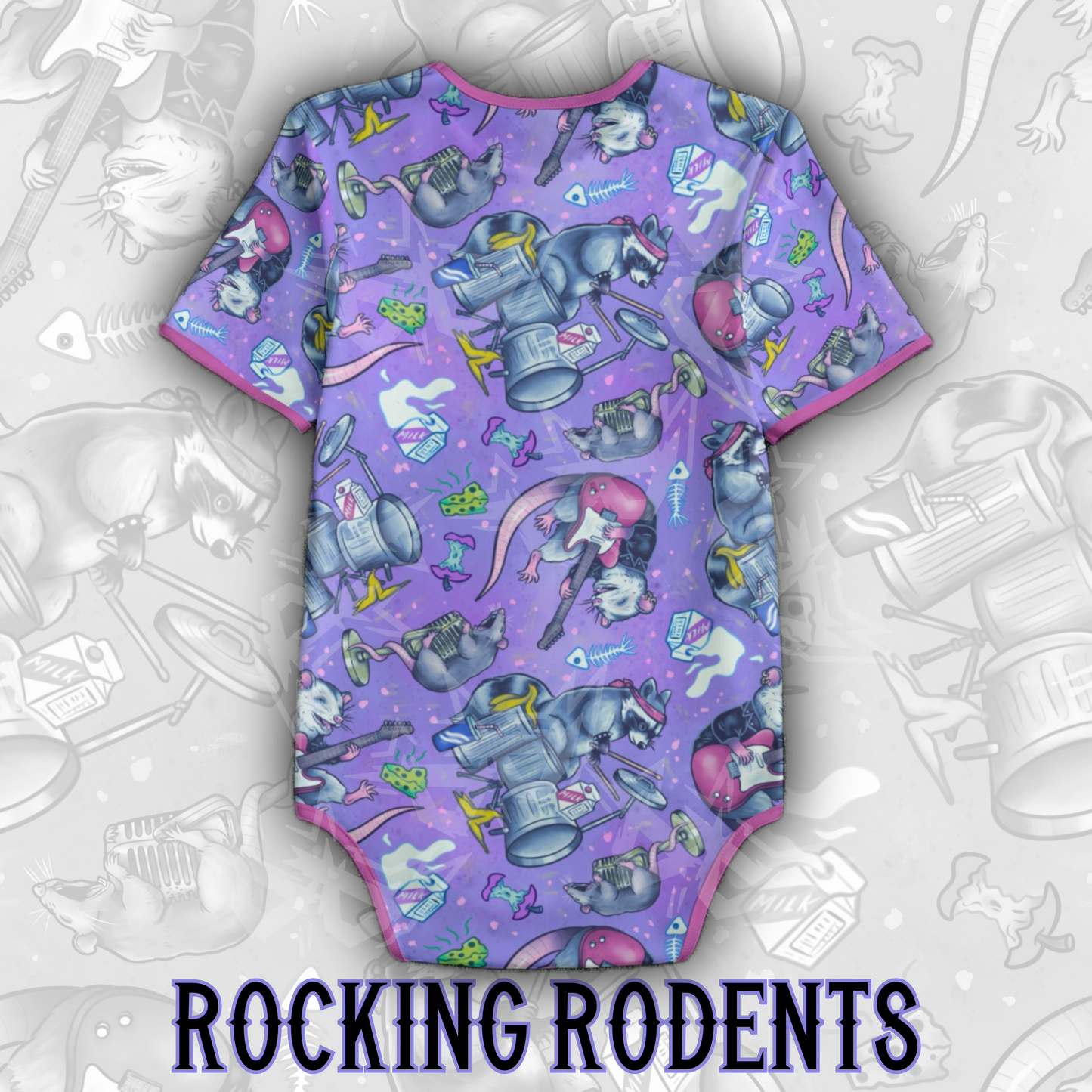 Rocking Rodents Onesie