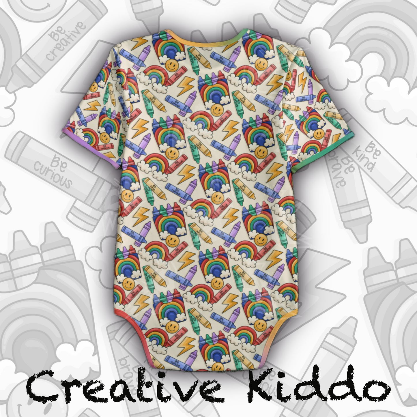 Creative Kiddo Onesie