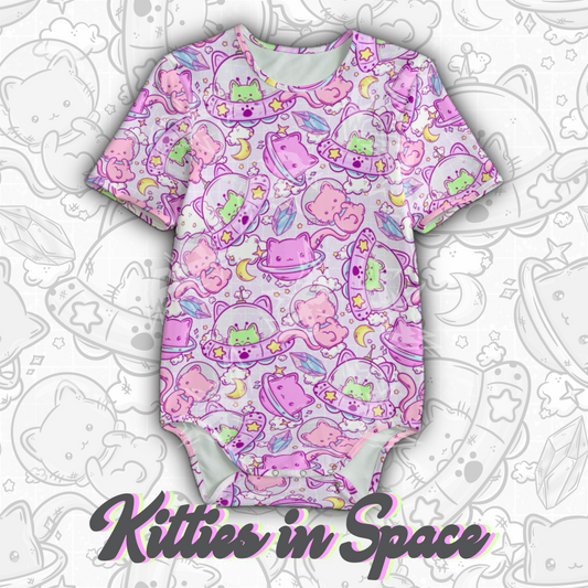 Kitties in Space Onesie