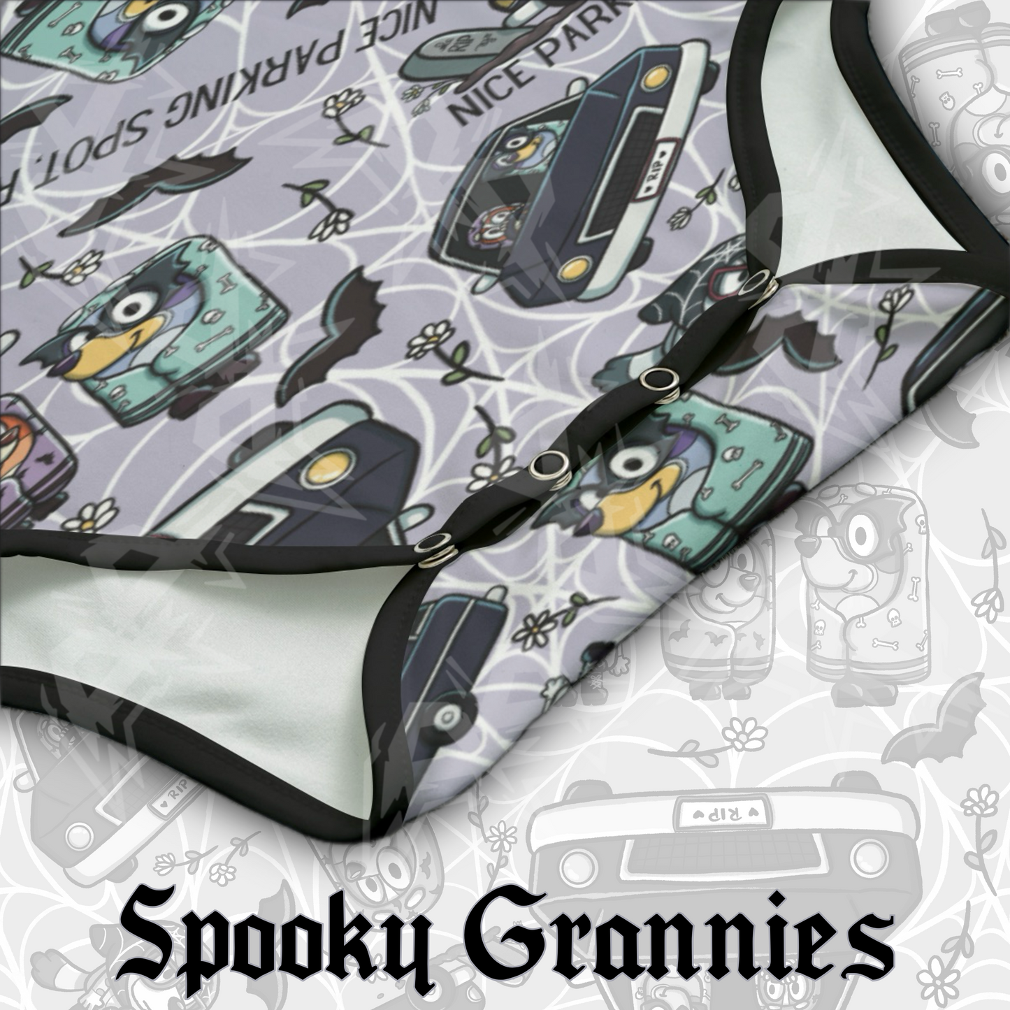 Spooky Grannies Onesie