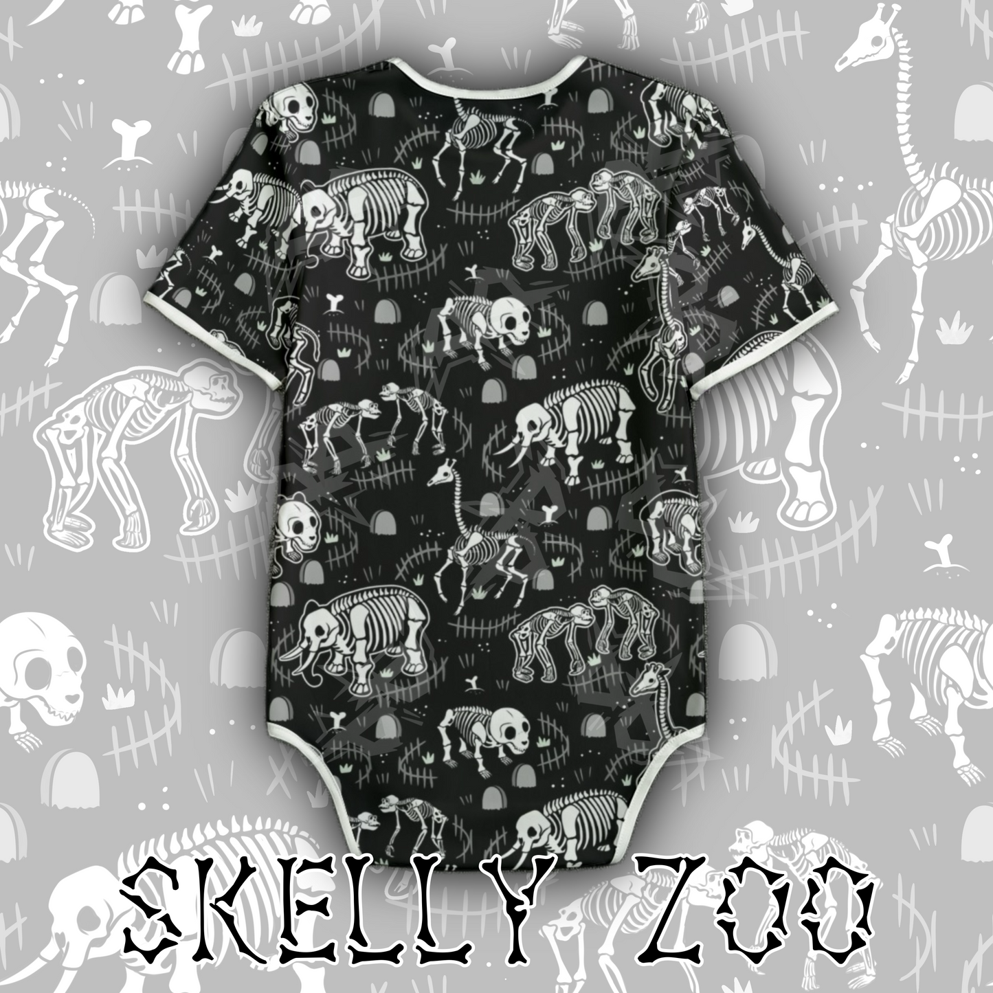 Skelly Zoo Onesie