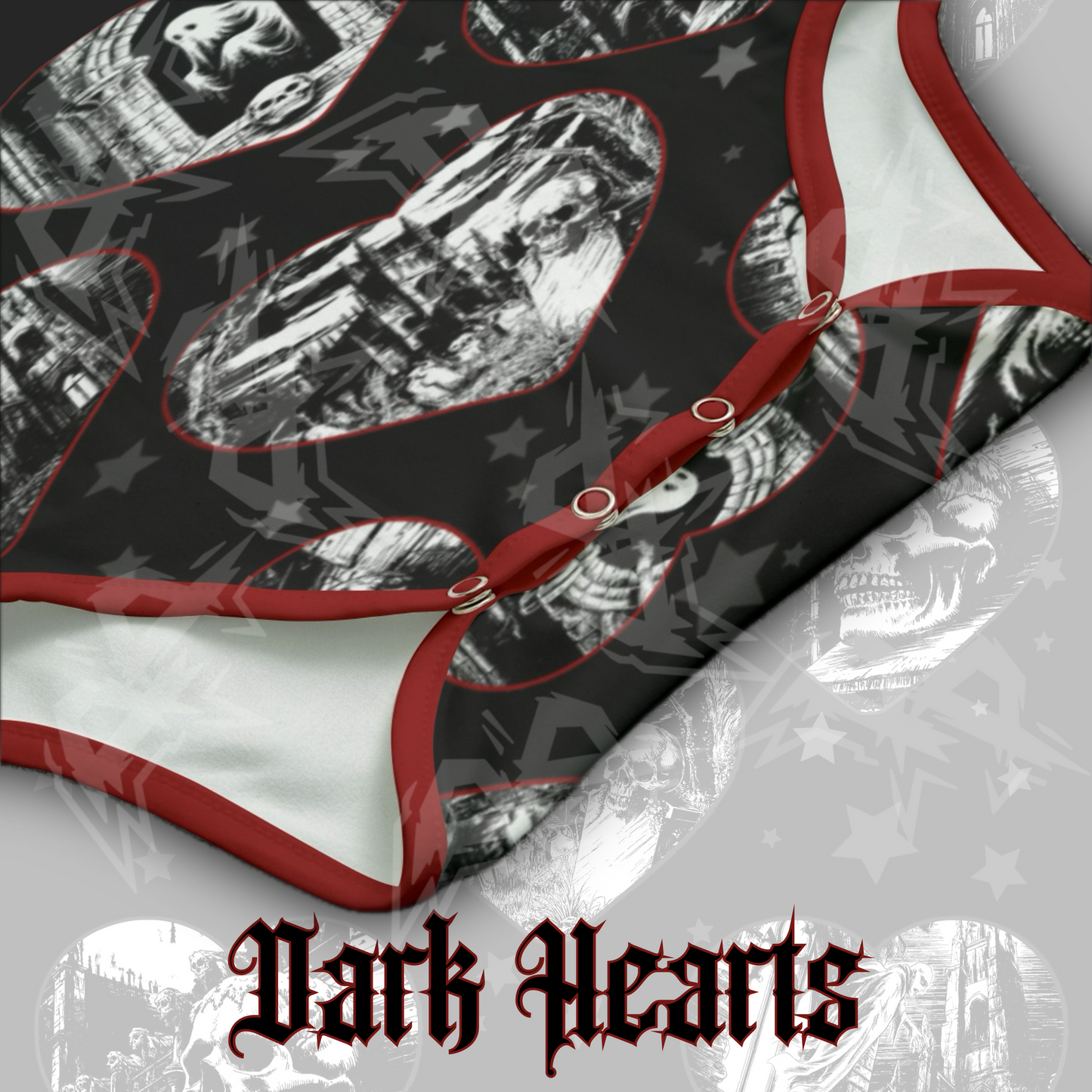Dark Hearts Onesie