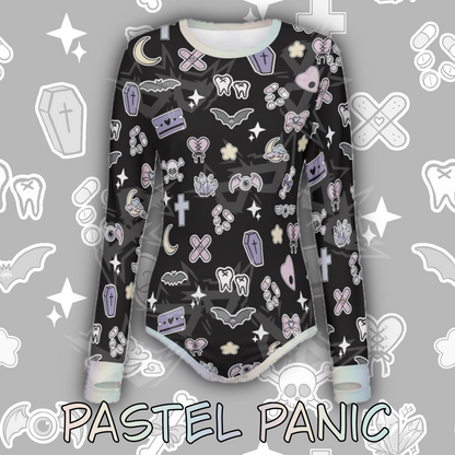 Pastel Panic L/S Onesie