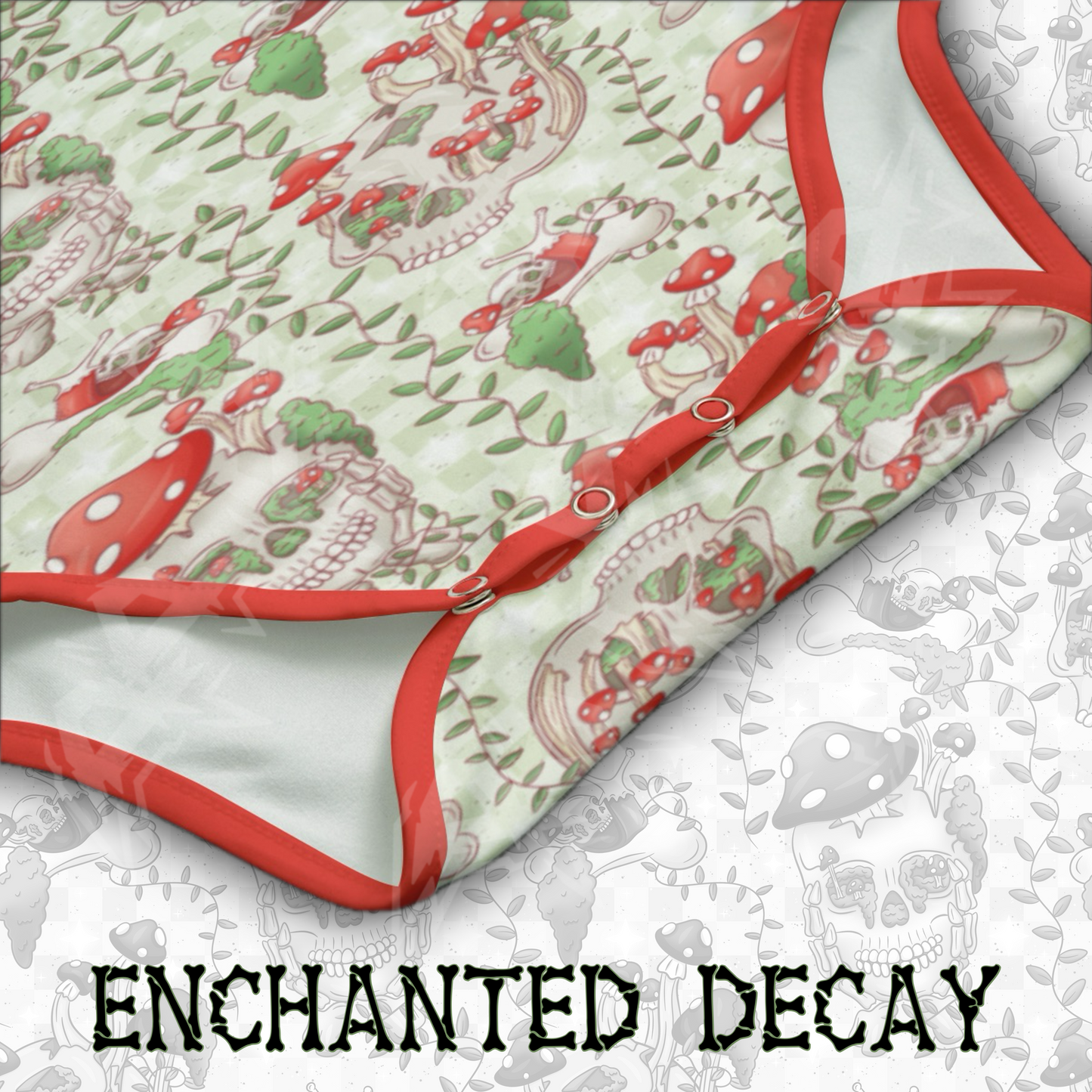 Enchanted Decay Onesie