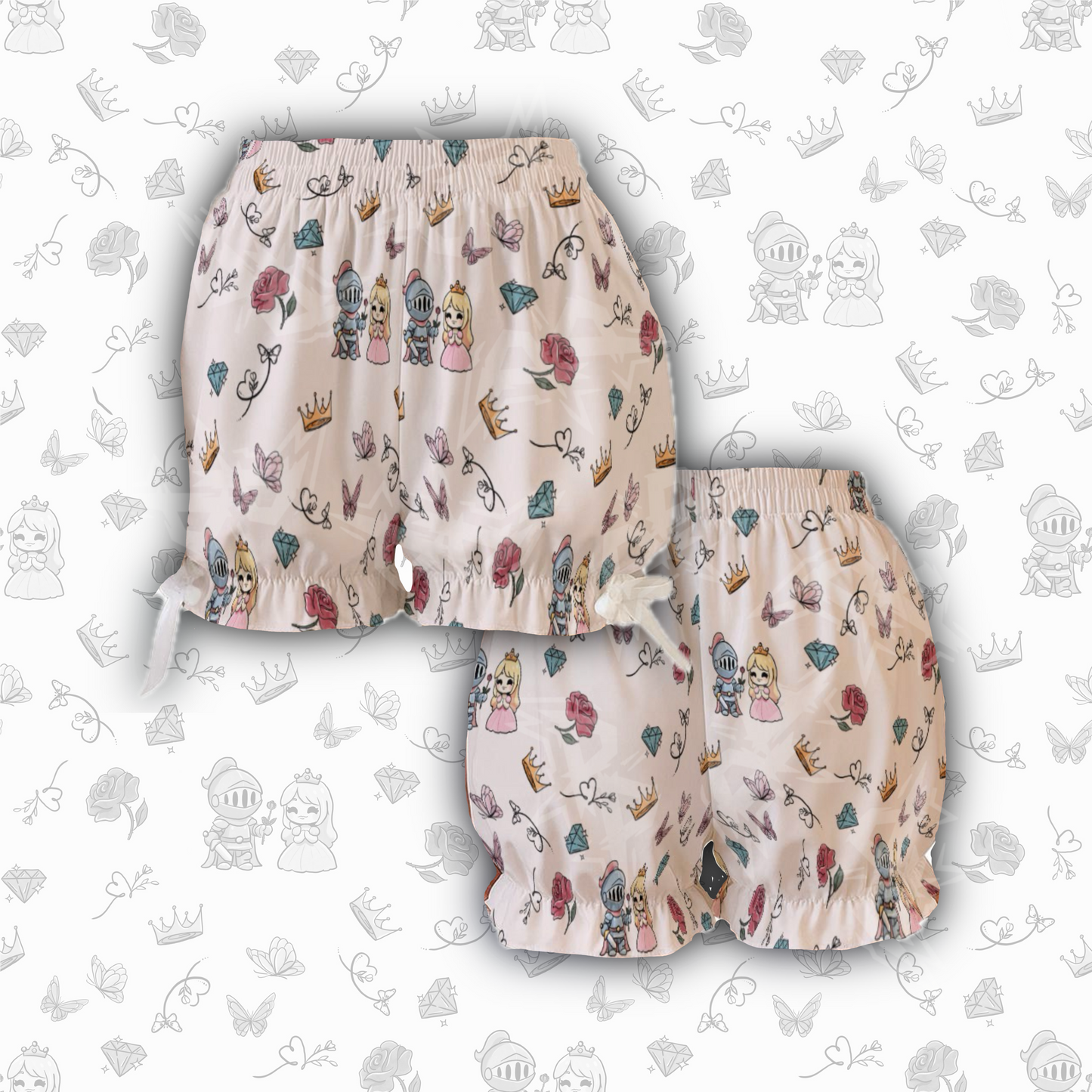 Pretty Princess Bloomer Shorts