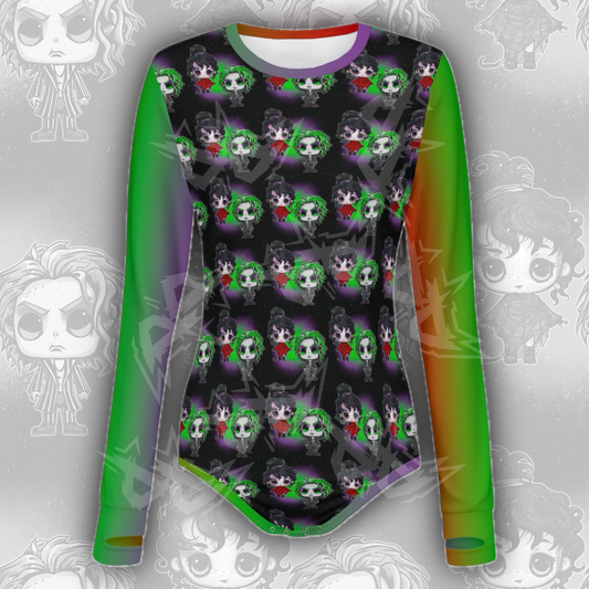 Never Trust L/S Onesie