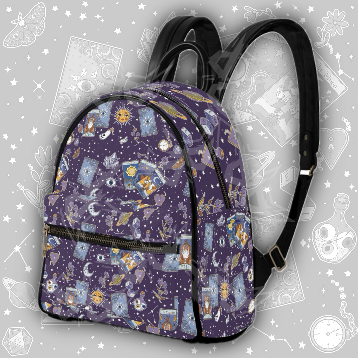 Cosmic Alignment Mini Backpack