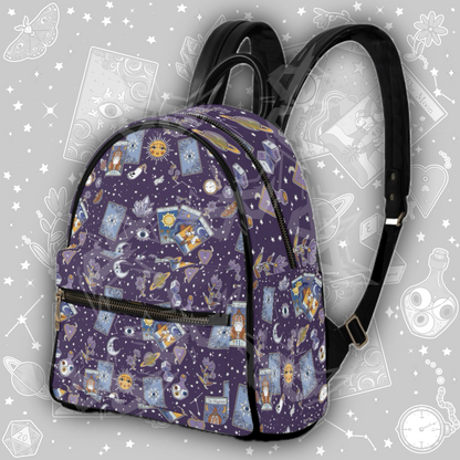 Cosmic Alignment Mini Backpack