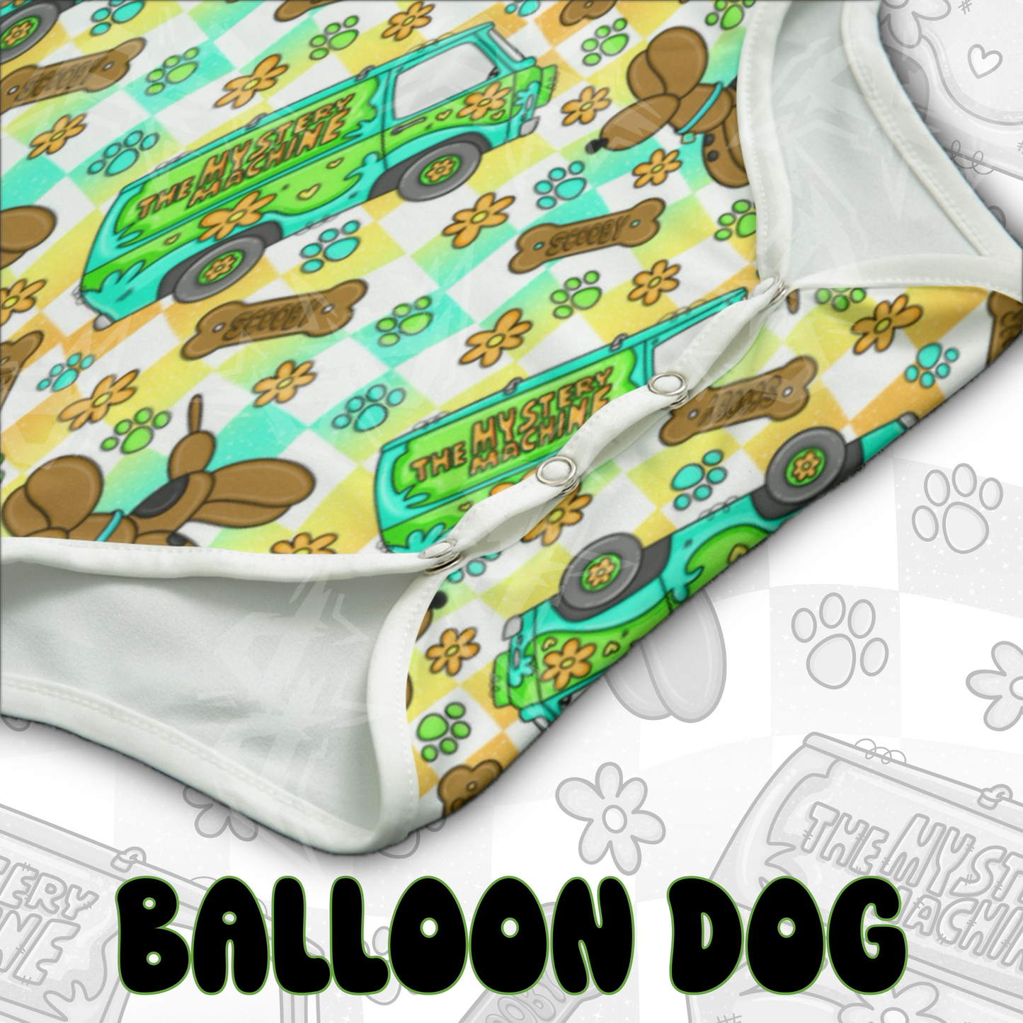 Balloon Dog Onesie