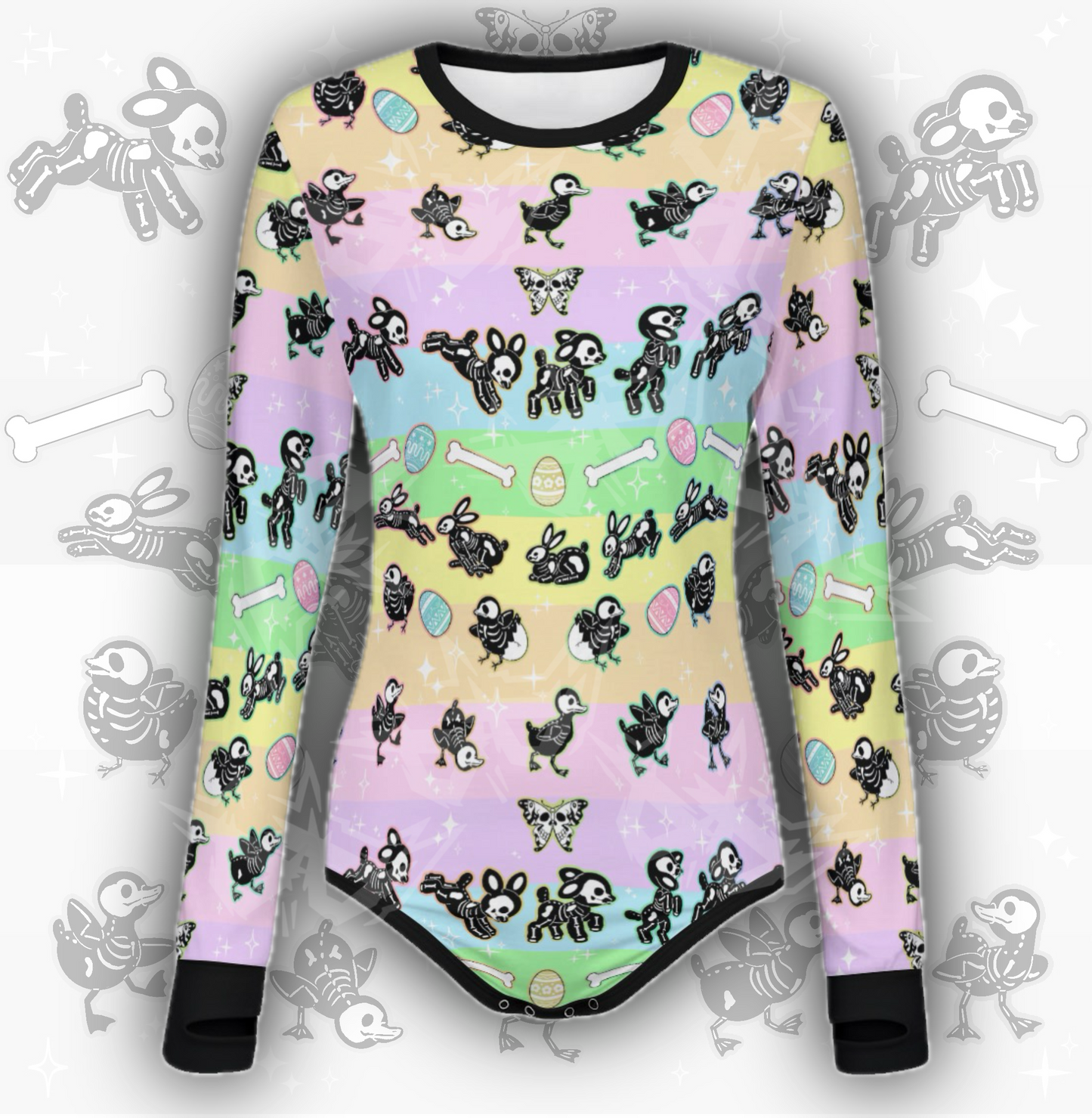 Pastel Parade L/S Onesie