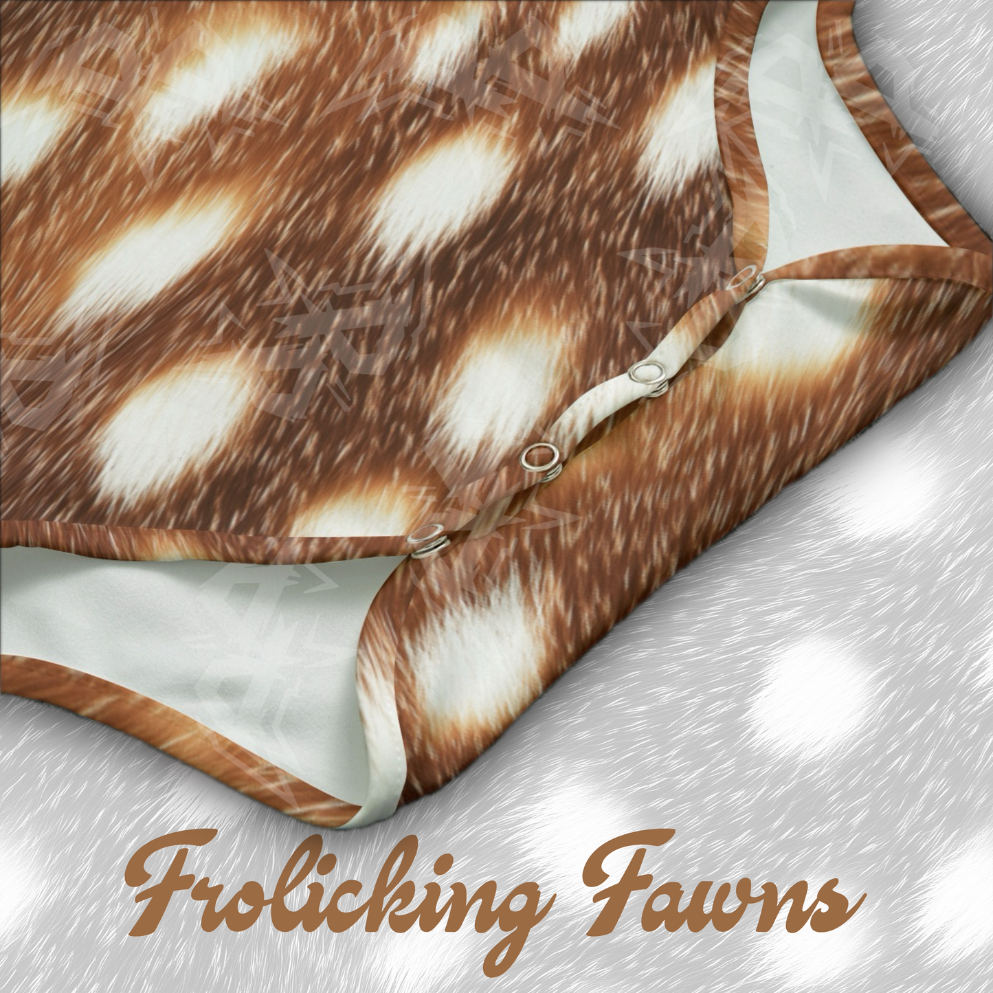 Frolicking Fawn Onesie