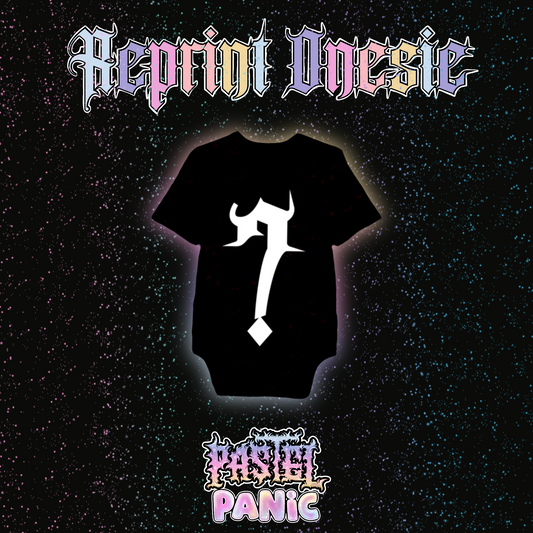 Reprint Short Sleeve Onesies