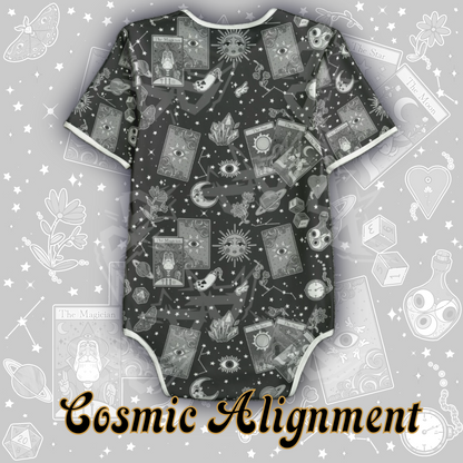 Cosmic Alignment Onesie | Monochrome