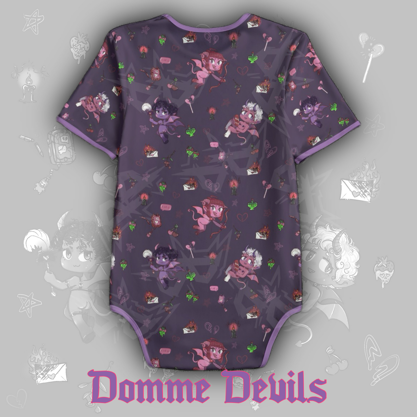 Domme Devils Onesie