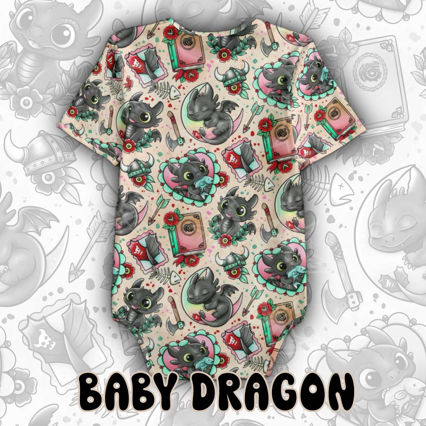 Baby Dragon Onesie
