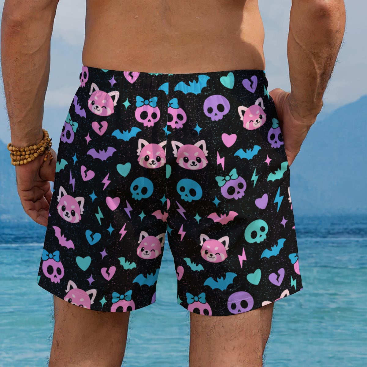 Pastel Panic Board Shorts