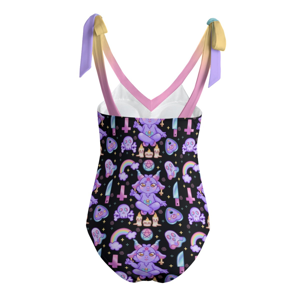 Pastel Baphomet Swimsuit