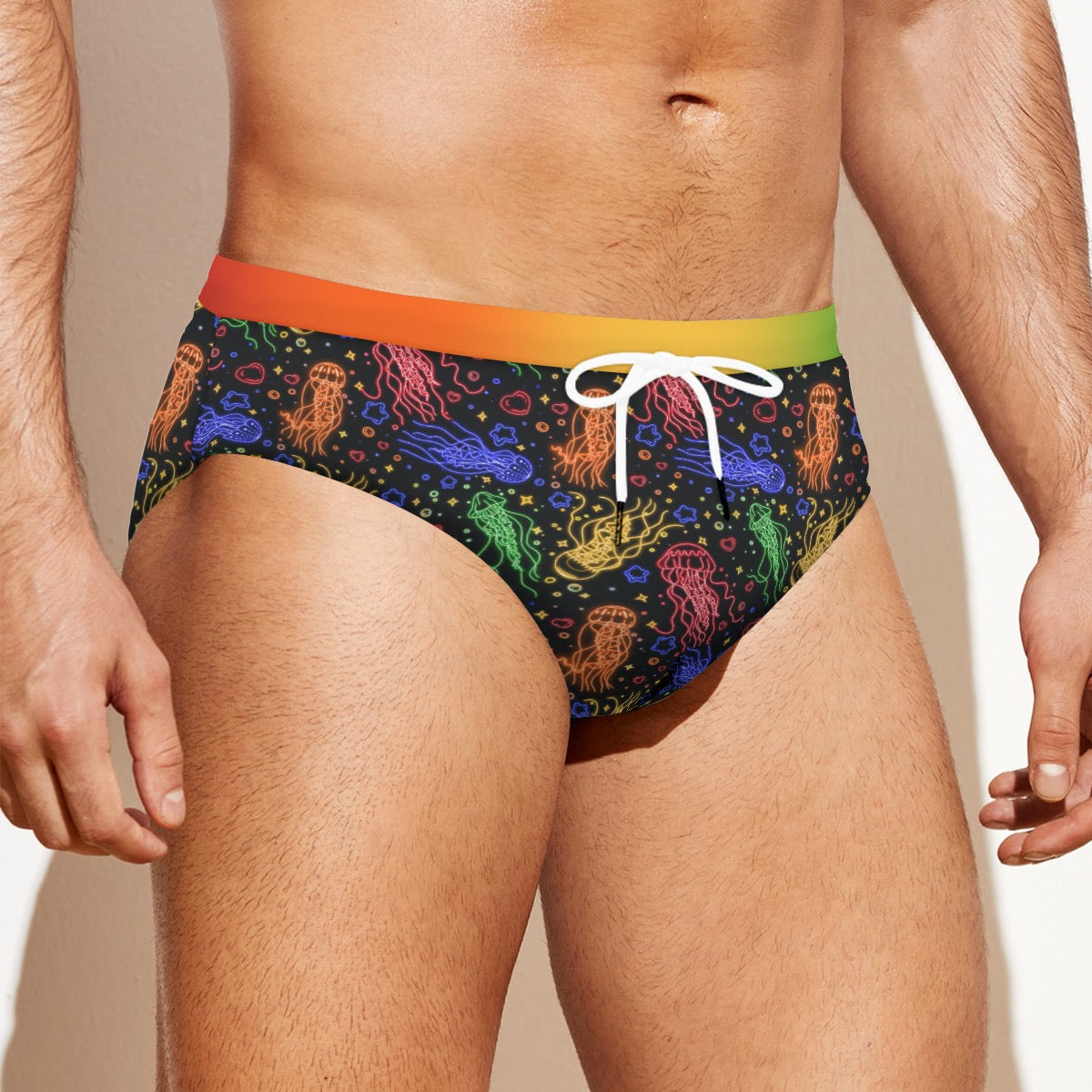 Primary Jellies Swim Trunks