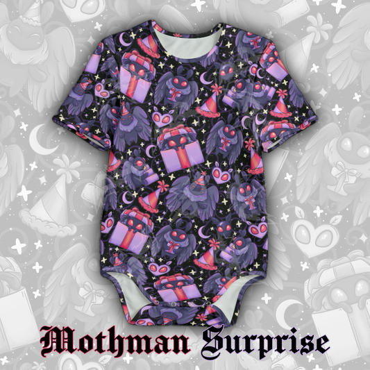 Mothman Surprise Onesie