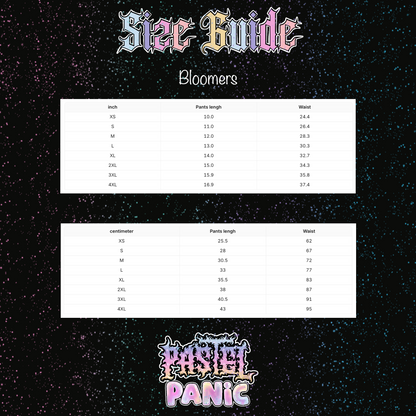 Pastel Panic Bloomers
