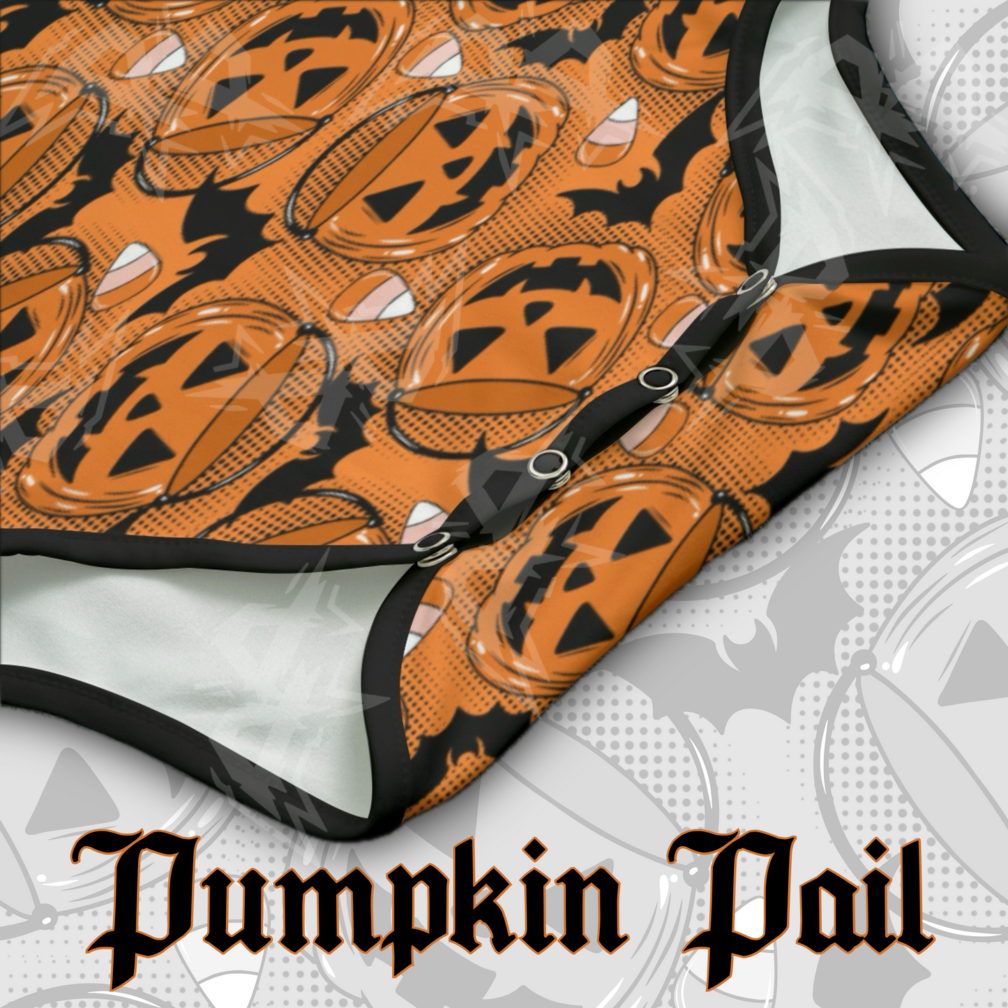 Pumpkin Pail Onesie