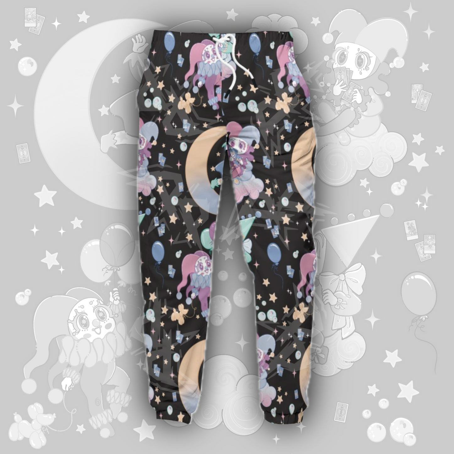 Cosmic Clowns Long Pants