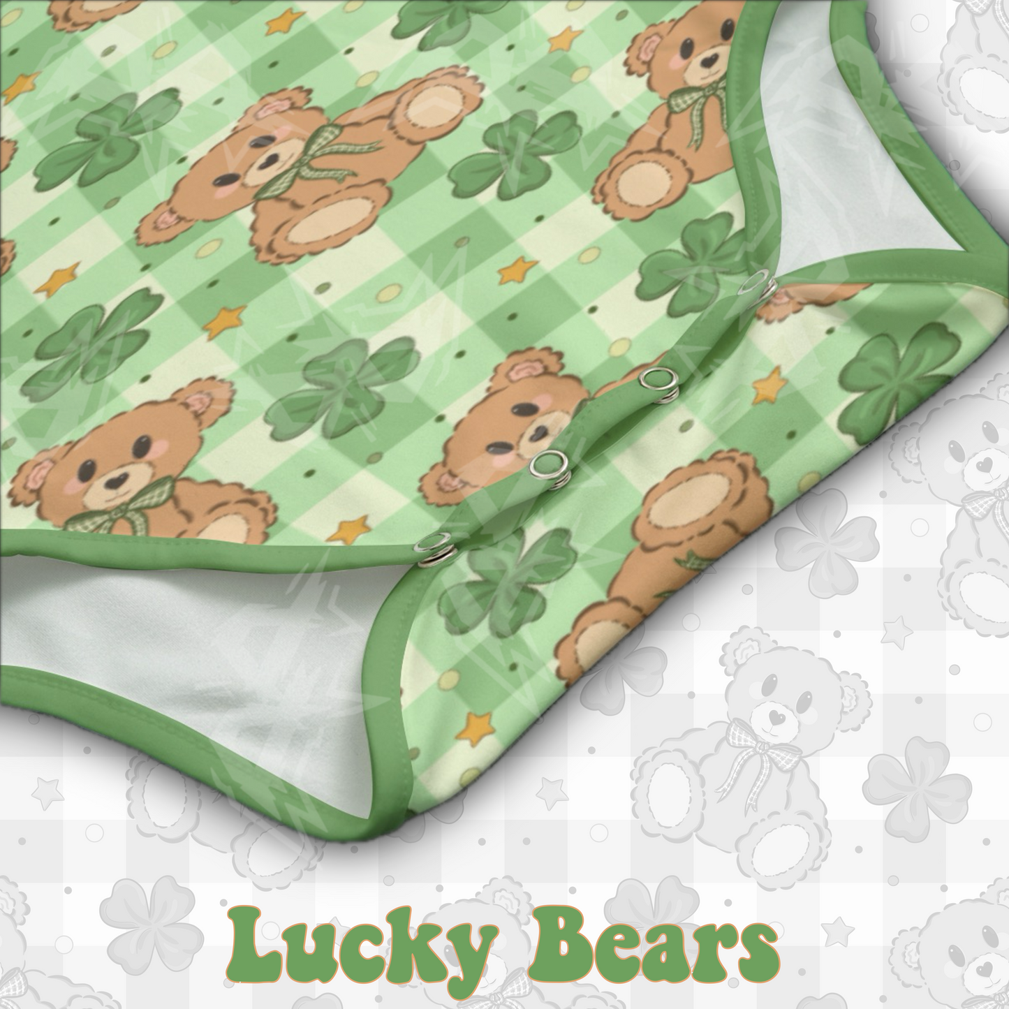 Lucky Bears Onesie
