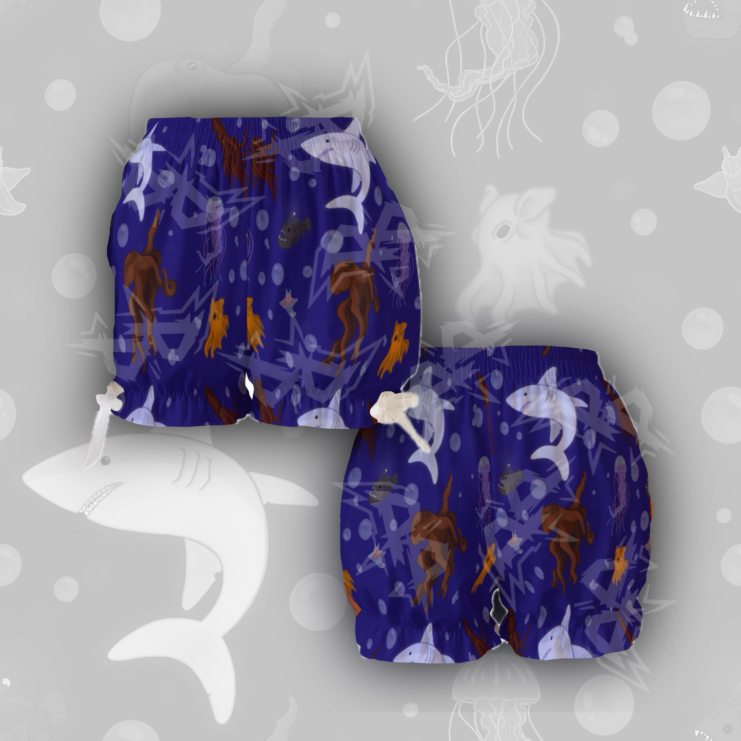 Deep Sea Bloomer Shorts
