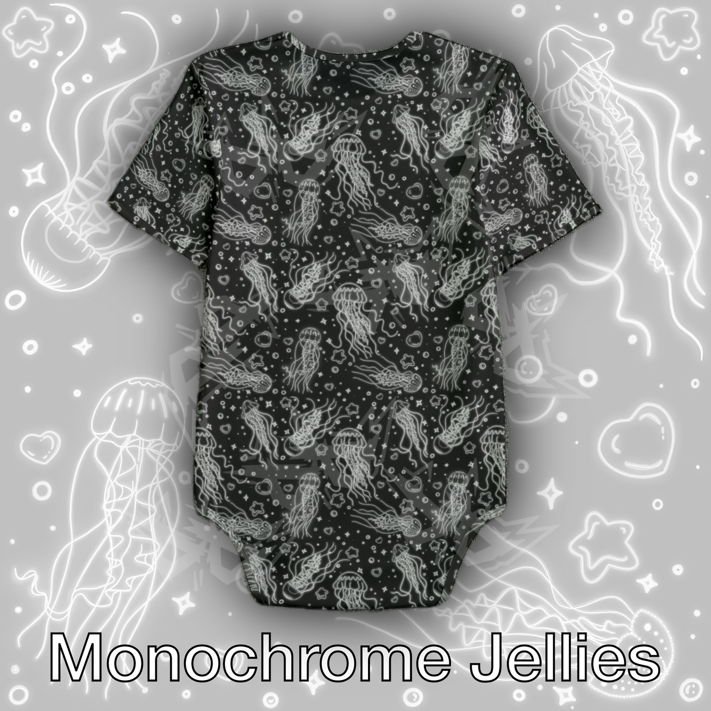 Monochrome Jellies Onesie