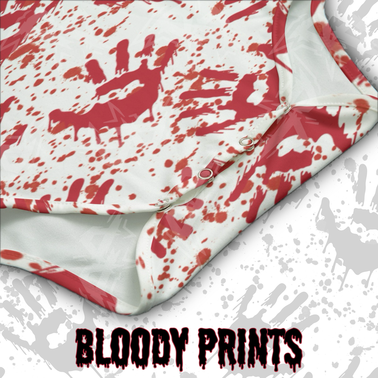 Bloody Prints Onesie