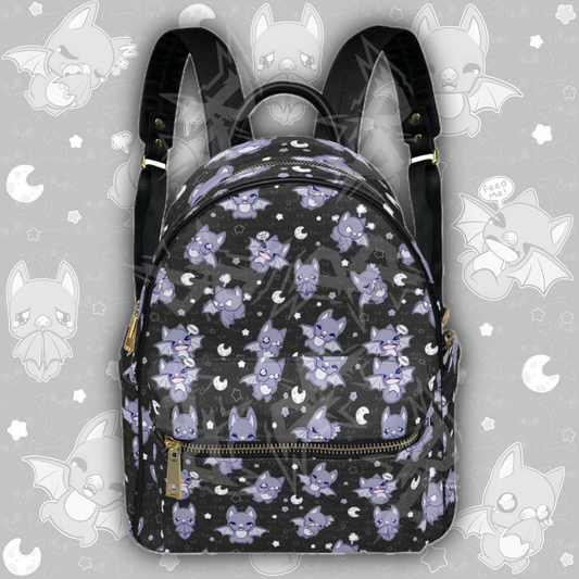 Communication Bat Mini Backpack