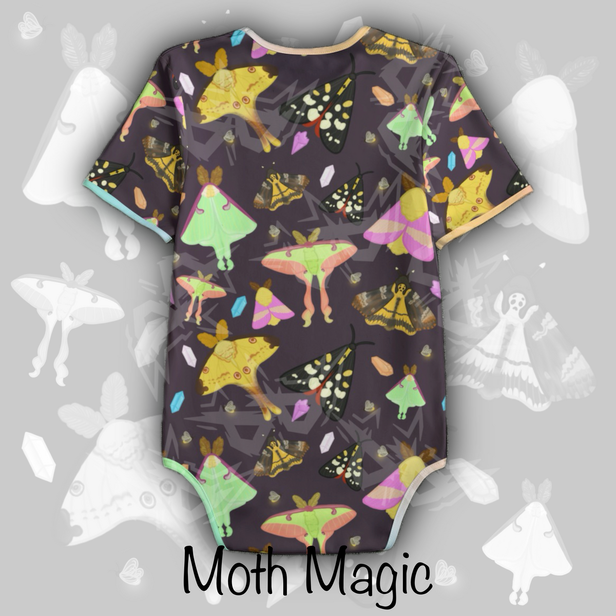 Moth Magic Onesie