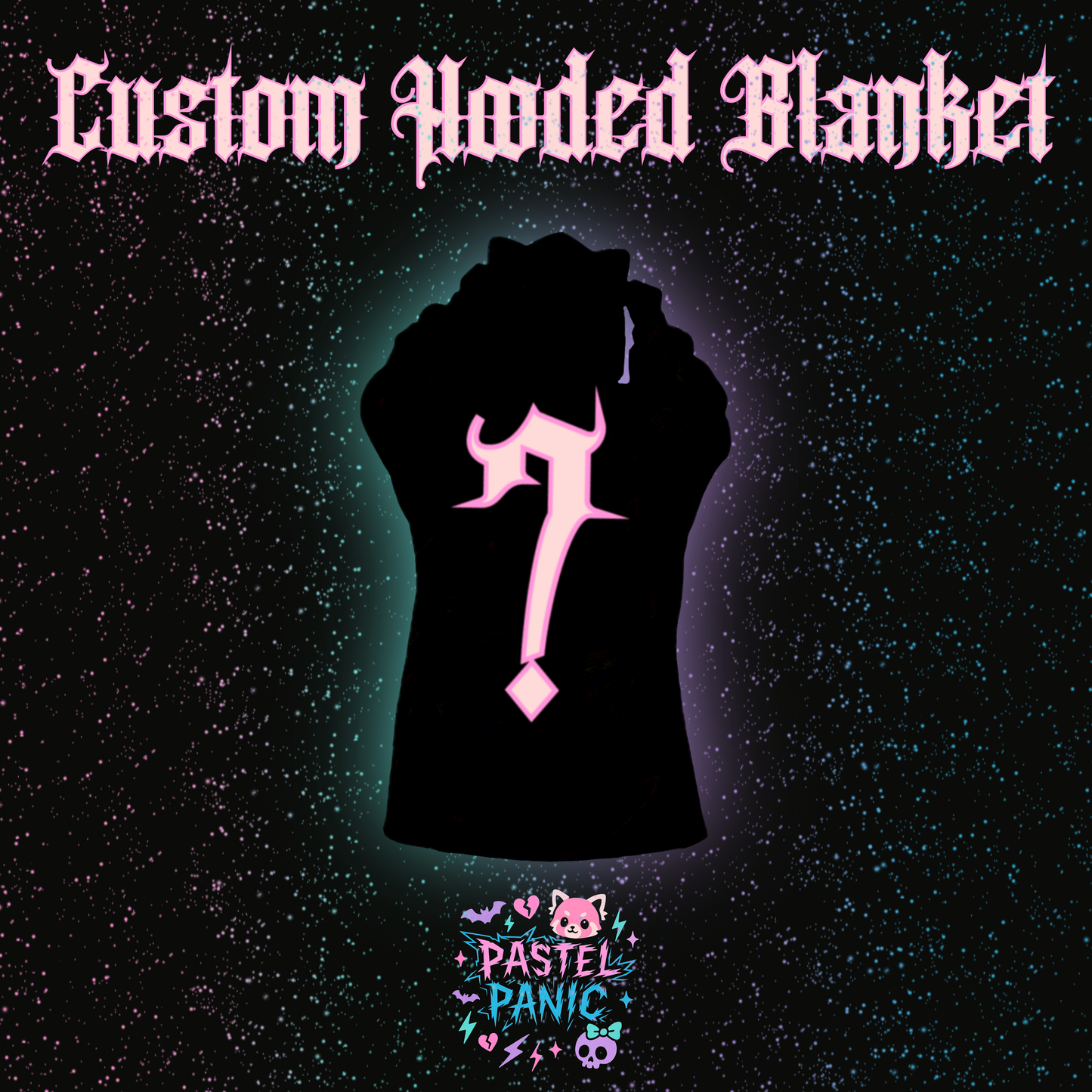 Custom Hooded Blanket