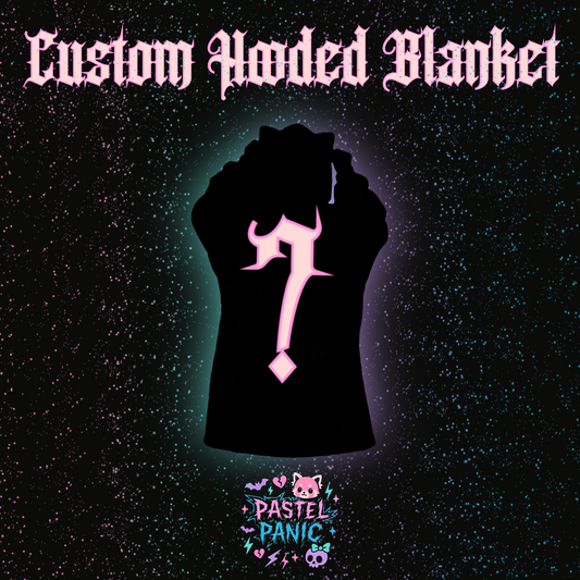 Custom Hooded Blanket